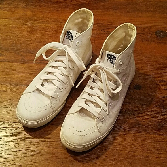 white vans size 6.5
